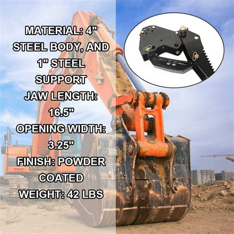 skid steer thumb|Universal Backhoe Thumb .